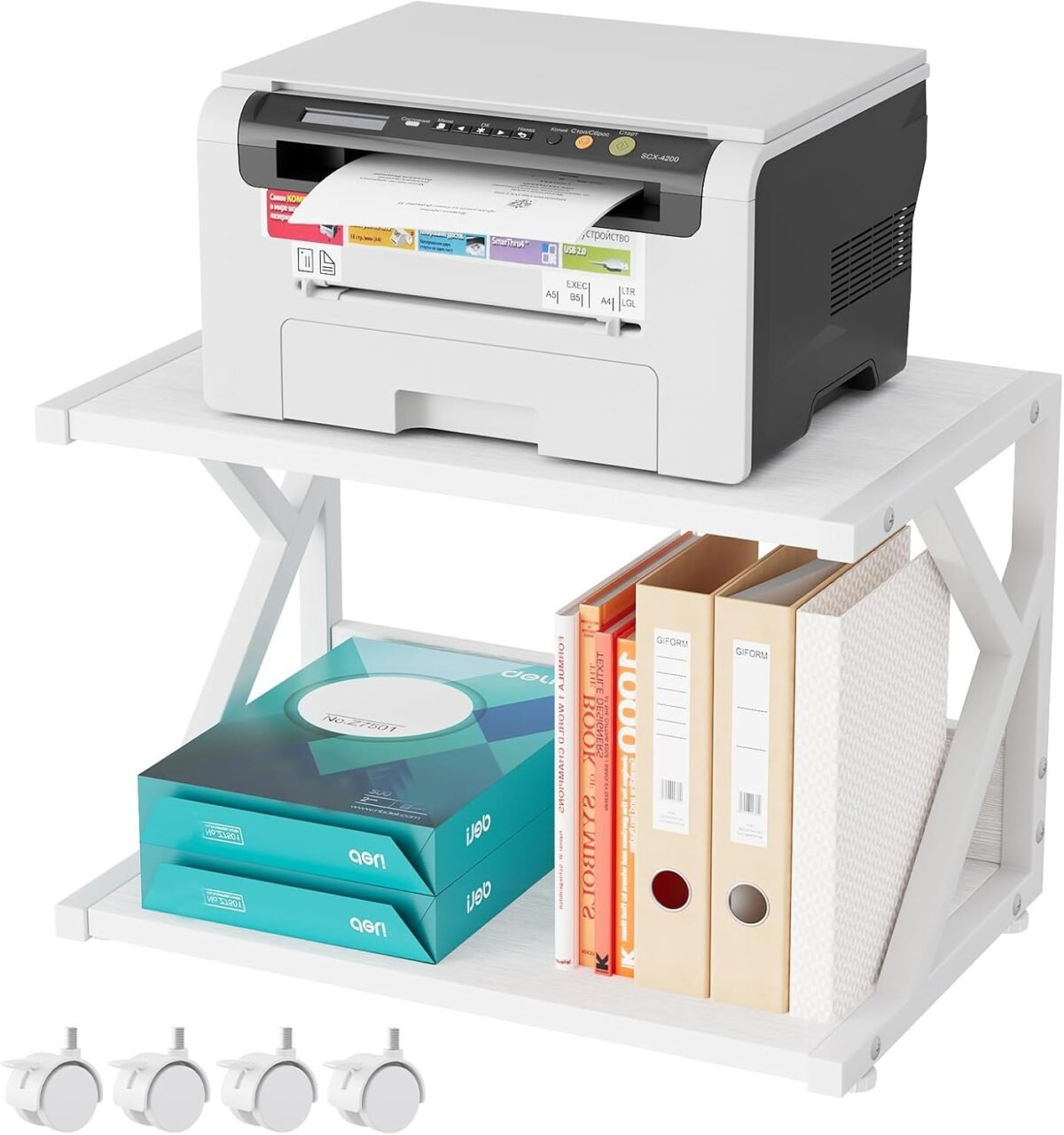 1754199711 aboxoo desktop printer stand with 2 tier wood storage shelvesunder de.jpg