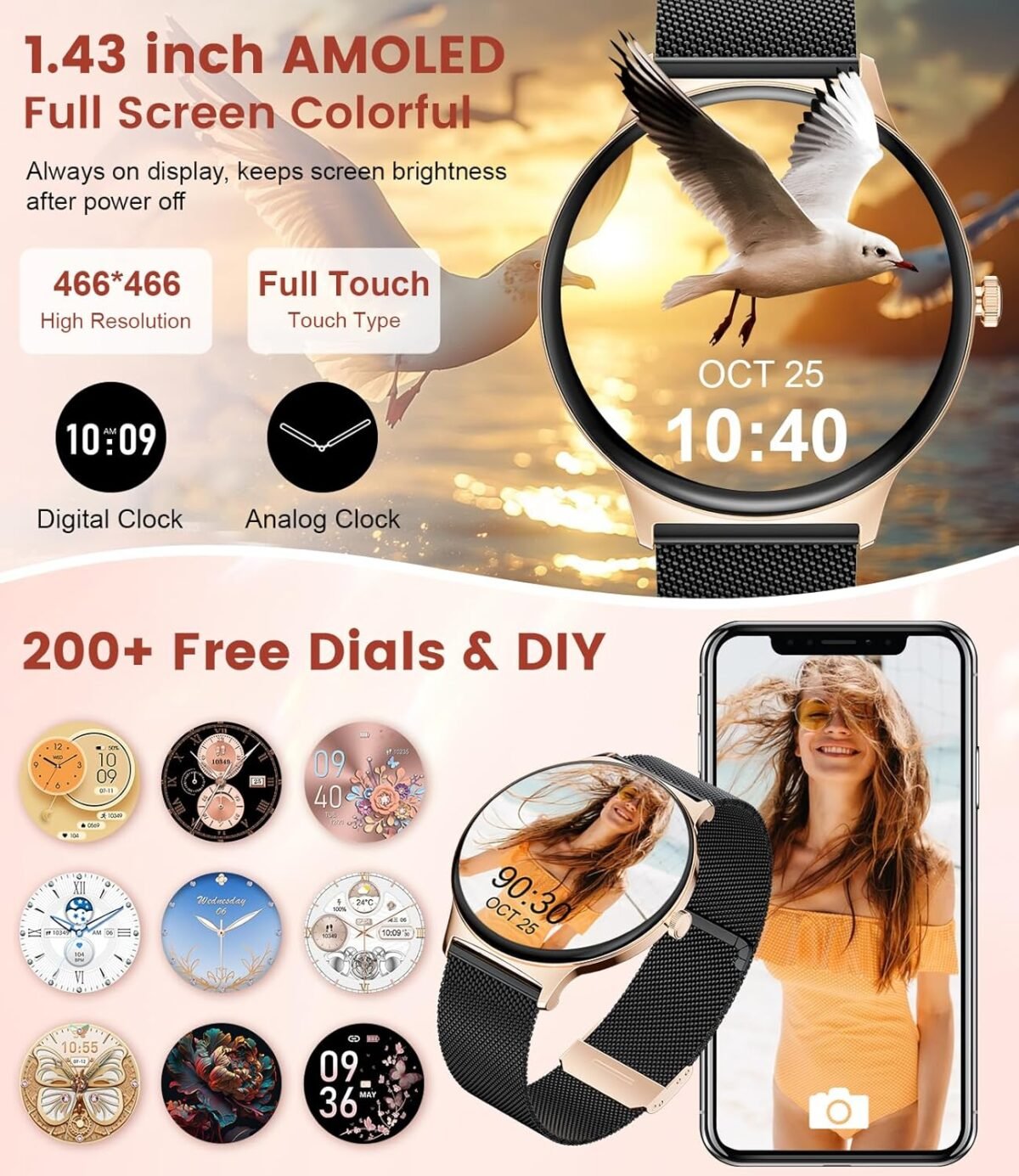 1754328574 smart watches for women 1.43 amoled display fitness tracker with blu.jpg