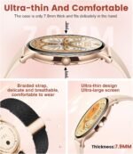 1754328575 smart watches for women 1.43 amoled display fitness tracker with blu.jpg