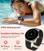 1754328576 smart watches for women 1.43 amoled display fitness tracker with blu.jpg