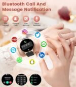 1754328577 smart watches for women 1.43 amoled display fitness tracker with blu.jpg
