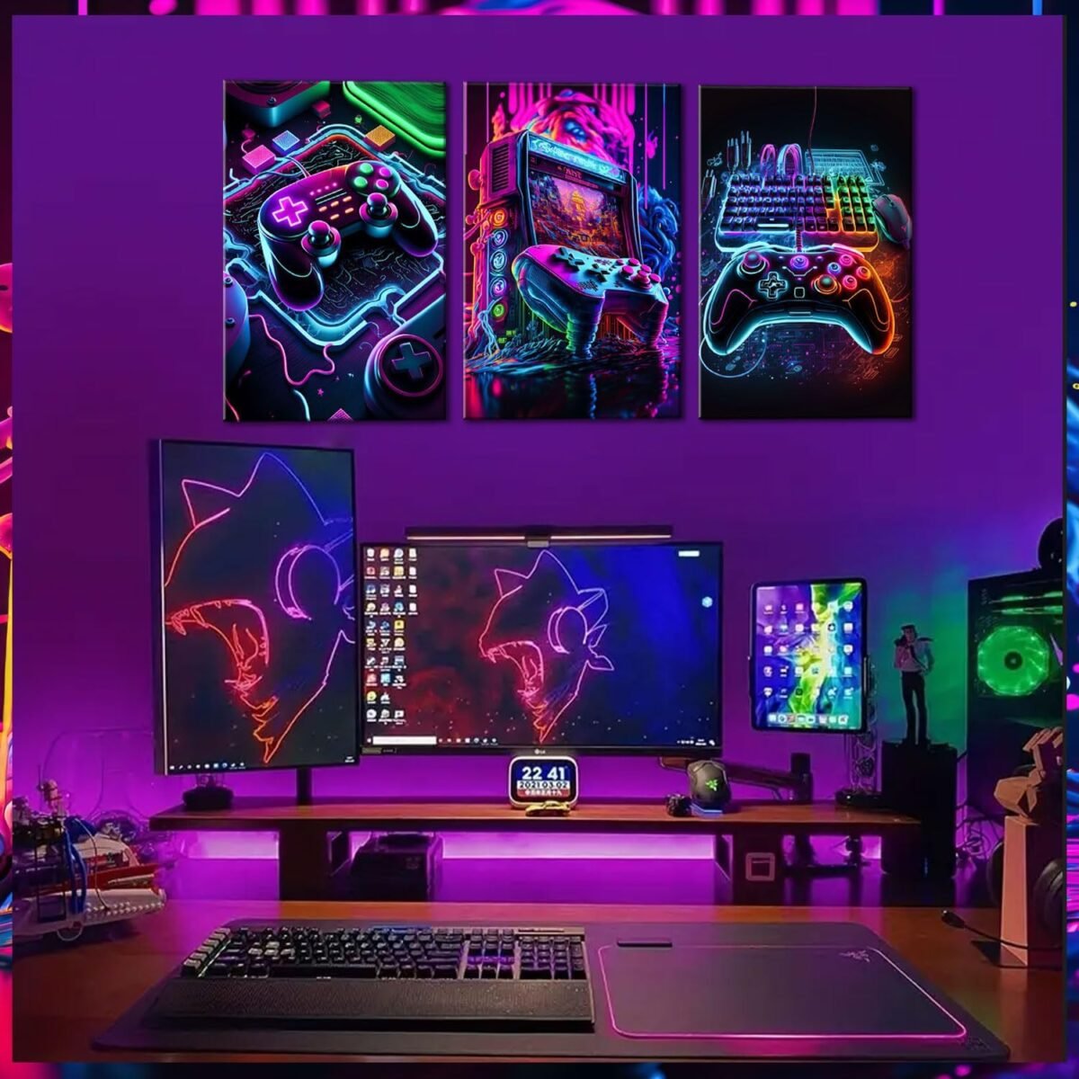 1754369395 game room decor posters set of 3 neon gaming accessories theme canva.jpg