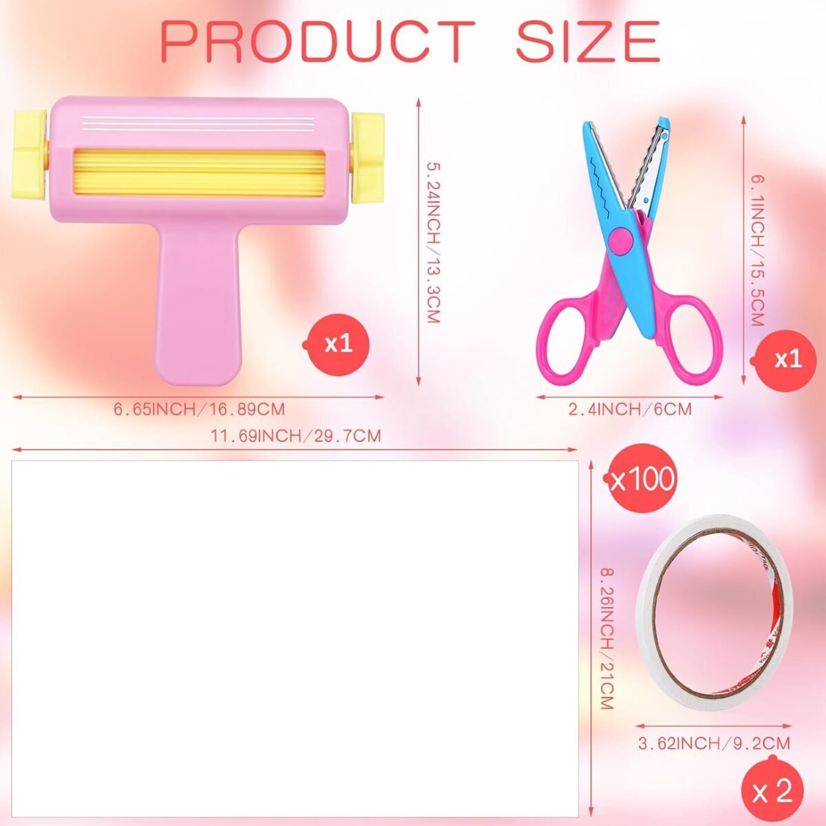 1754371487 100 sheets 8.25 x 11.6 inches glossy thin inkjet paper paper crimper p.jpg