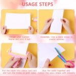 1754371489 100 sheets 8.25 x 11.6 inches glossy thin inkjet paper paper crimper p.jpg