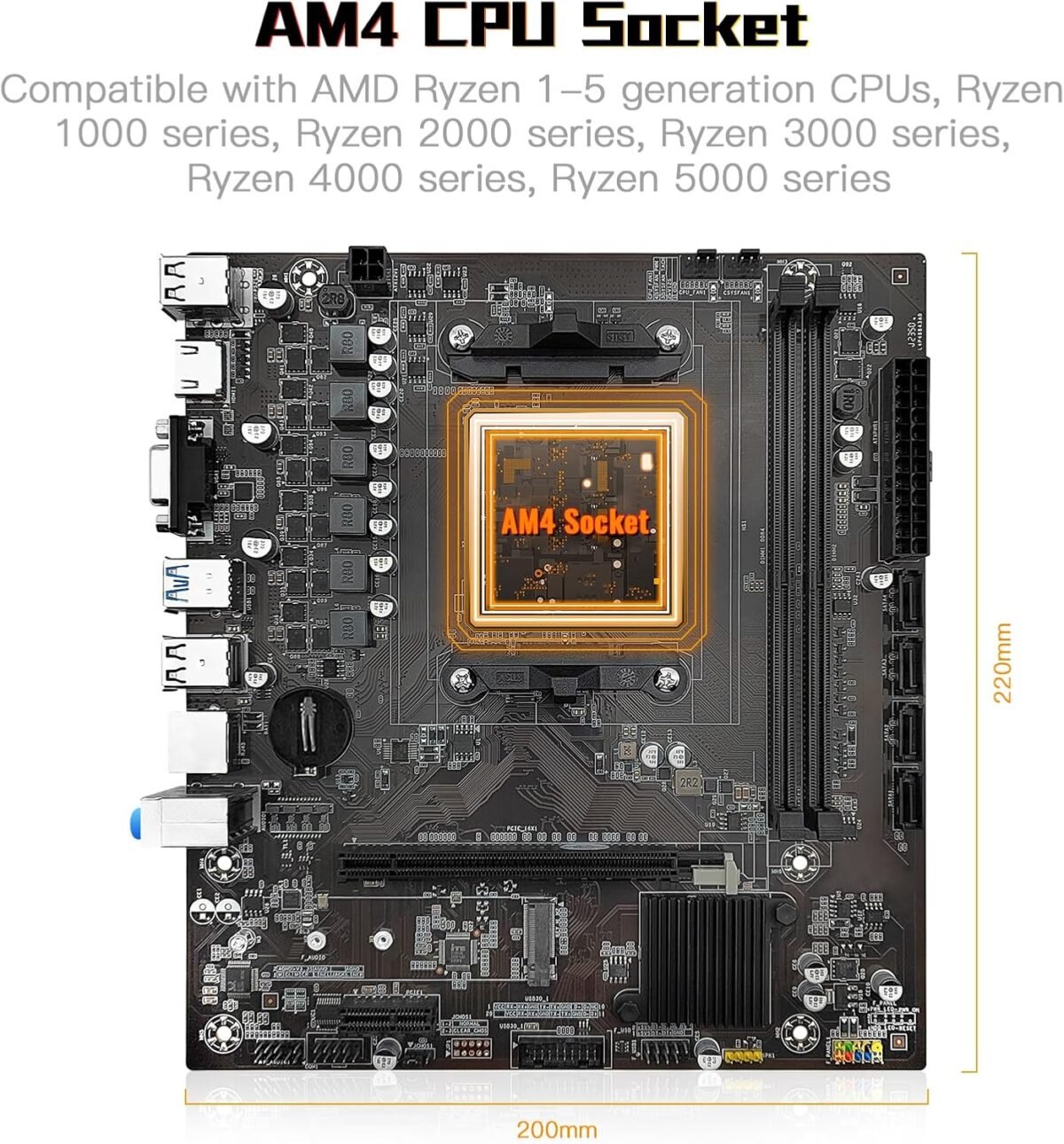 1754432375 b450 am4 motherboard gaming motherboard for amd ryzen 1 5th gen proces.jpg