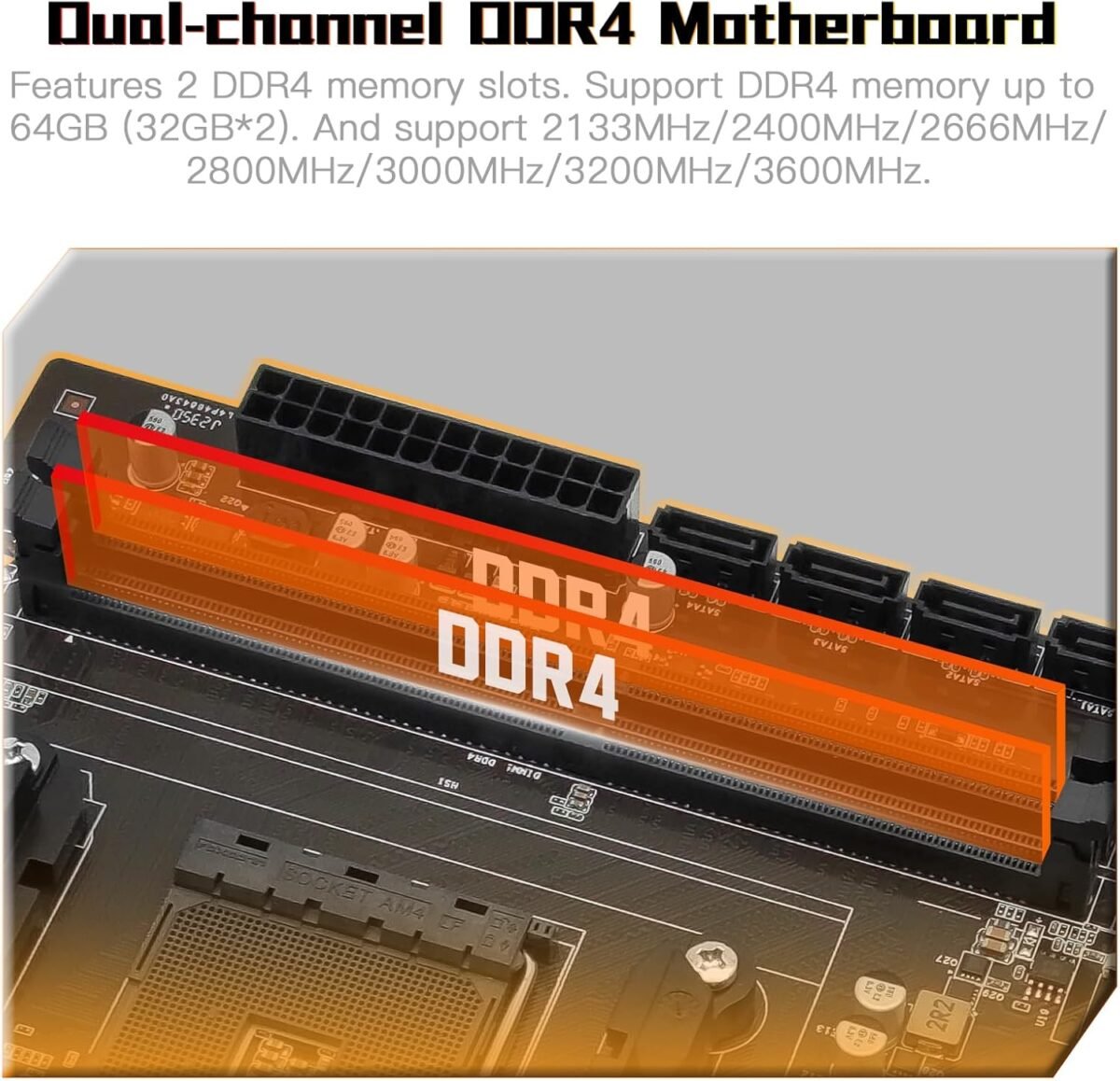1754432377 b450 am4 motherboard gaming motherboard for amd ryzen 1 5th gen proces.jpg