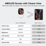 1754441973 vlogmate mini vlog selfie monitor screen for iphone wired back camera.jpg