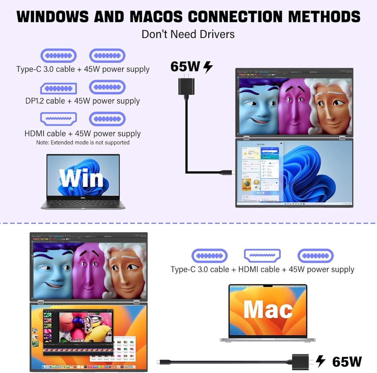1754442668 innoview 23.8 2k dual mnonitor qhd 100 srgb △e＜2 laptop screen exten.jpg