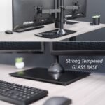 1754443892 vivo freestanding dual monitor stand with sleek glass base and adjusta.jpg