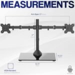 1754443893 vivo freestanding dual monitor stand with sleek glass base and adjusta.jpg