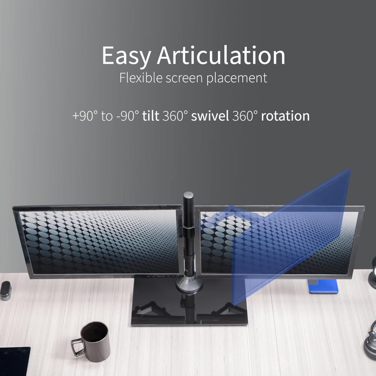 1754443894 vivo freestanding dual monitor stand with sleek glass base and adjusta.jpg