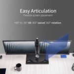 1754443894 vivo freestanding dual monitor stand with sleek glass base and adjusta.jpg