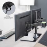 1754443895 vivo freestanding dual monitor stand with sleek glass base and adjusta.jpg