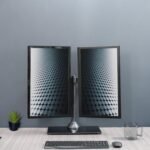 1754443896 vivo freestanding dual monitor stand with sleek glass base and adjusta.jpg
