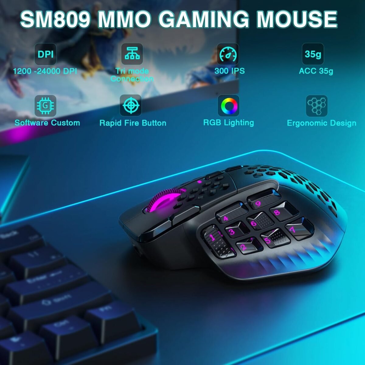1754445516 sm809 pro wireless mmo gaming mouse with 9 side buttons24000 dpitrip.jpg