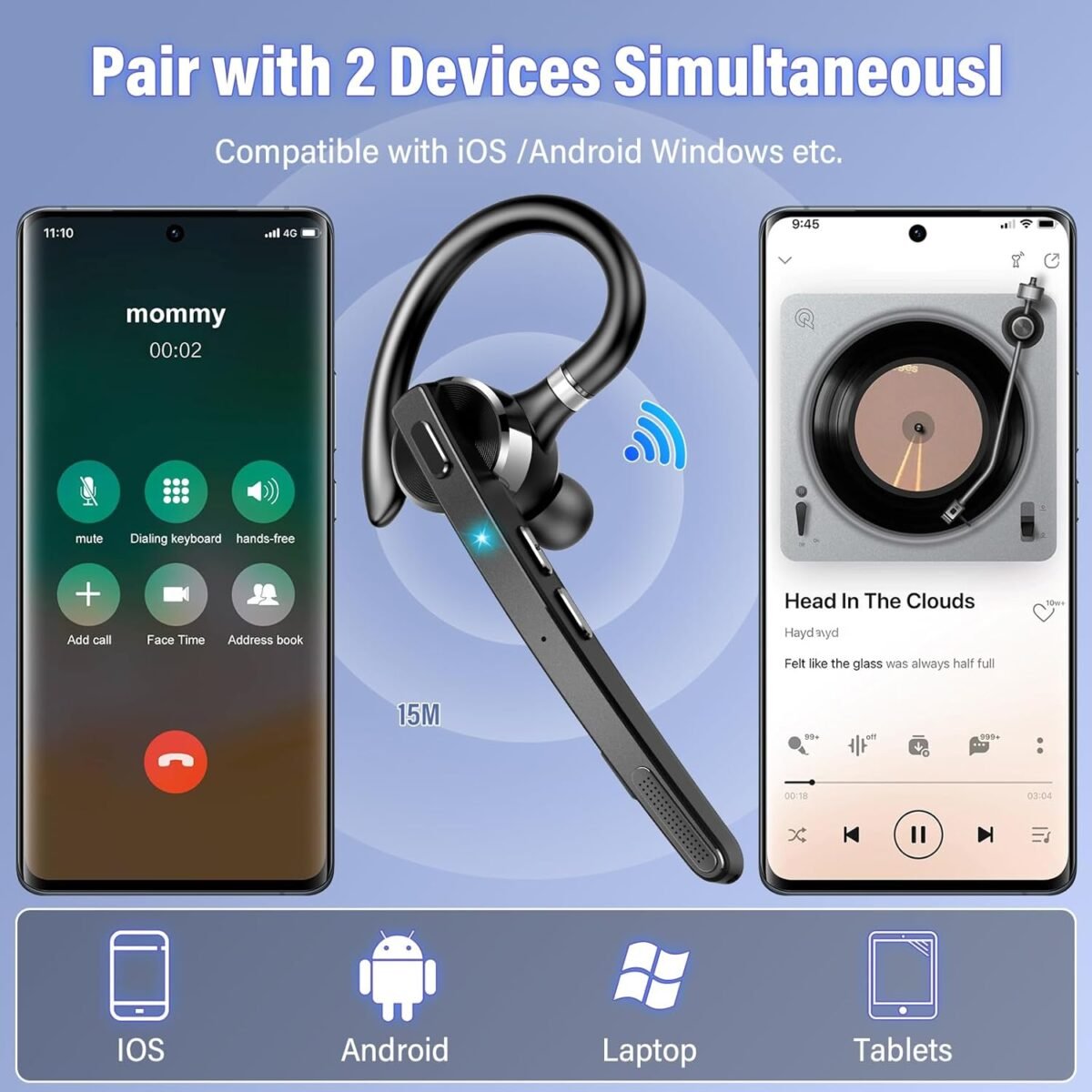 1754446929 bluetooth headset wireless bluetooth 5.3 earpiece 90hrs hands free h.jpg