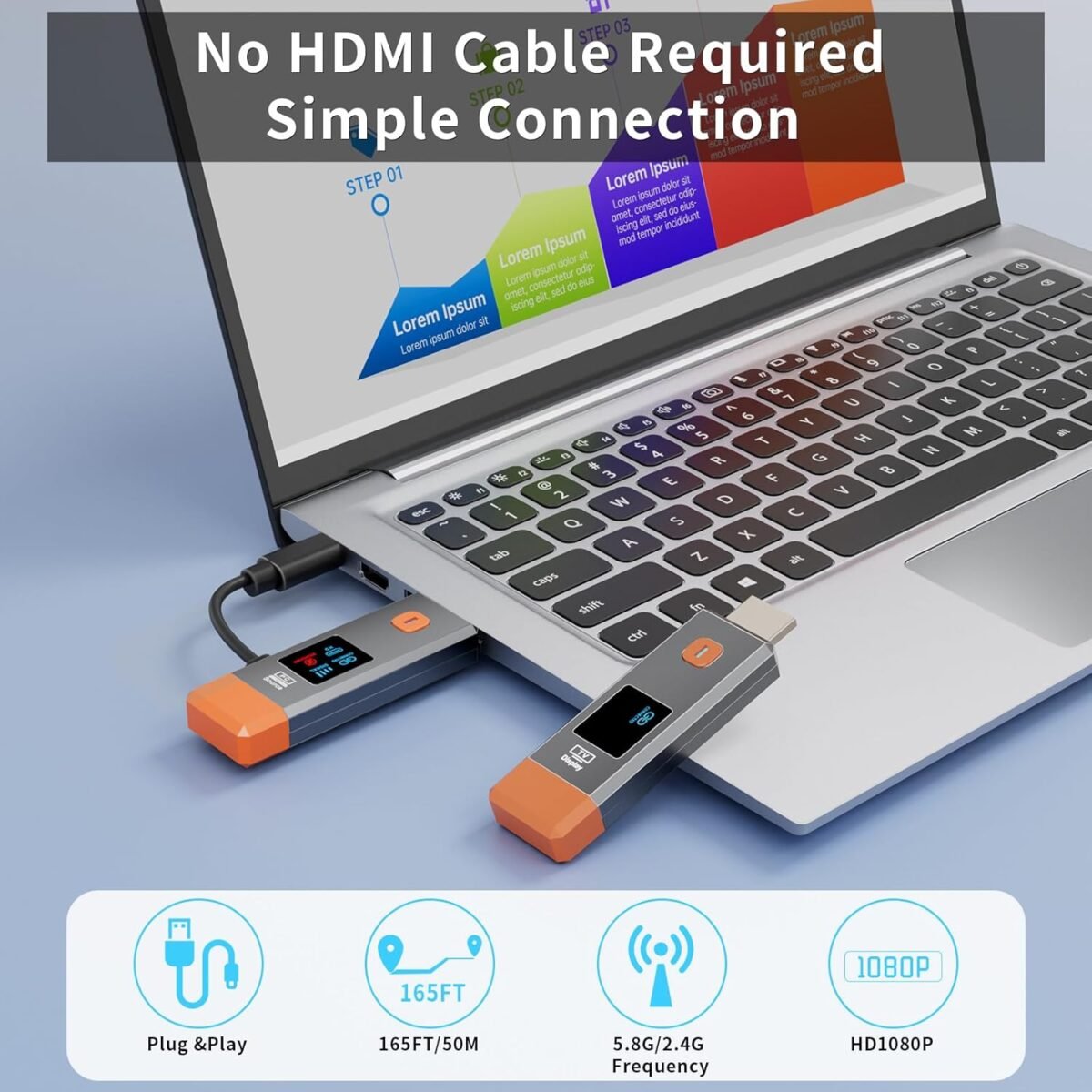 1754448890 wireless hdmi transmitter and receiver165ft50m wireless hdmi for 4k.jpg