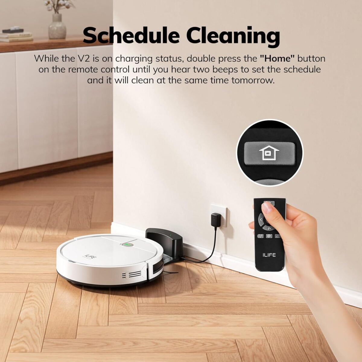 1754459883 ilife v2 robot vacuum cleaner tangle free suction 120 mins runtime.jpg