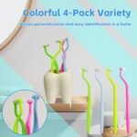 1754522957 4 pack end tuft toothbrushes orthodontic toothbrush with small head.jpg