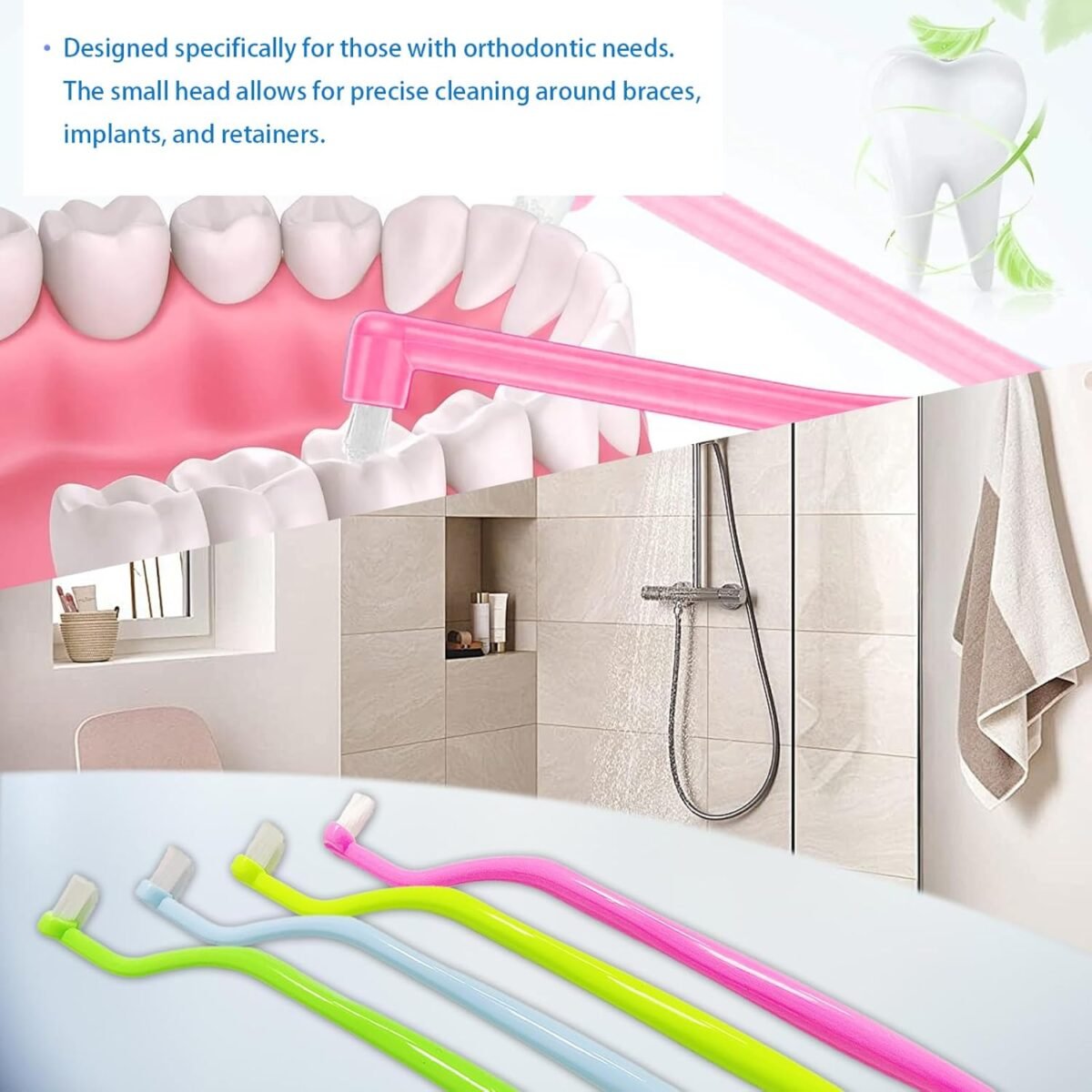 1754522960 4 pack end tuft toothbrushes orthodontic toothbrush with small head.jpg