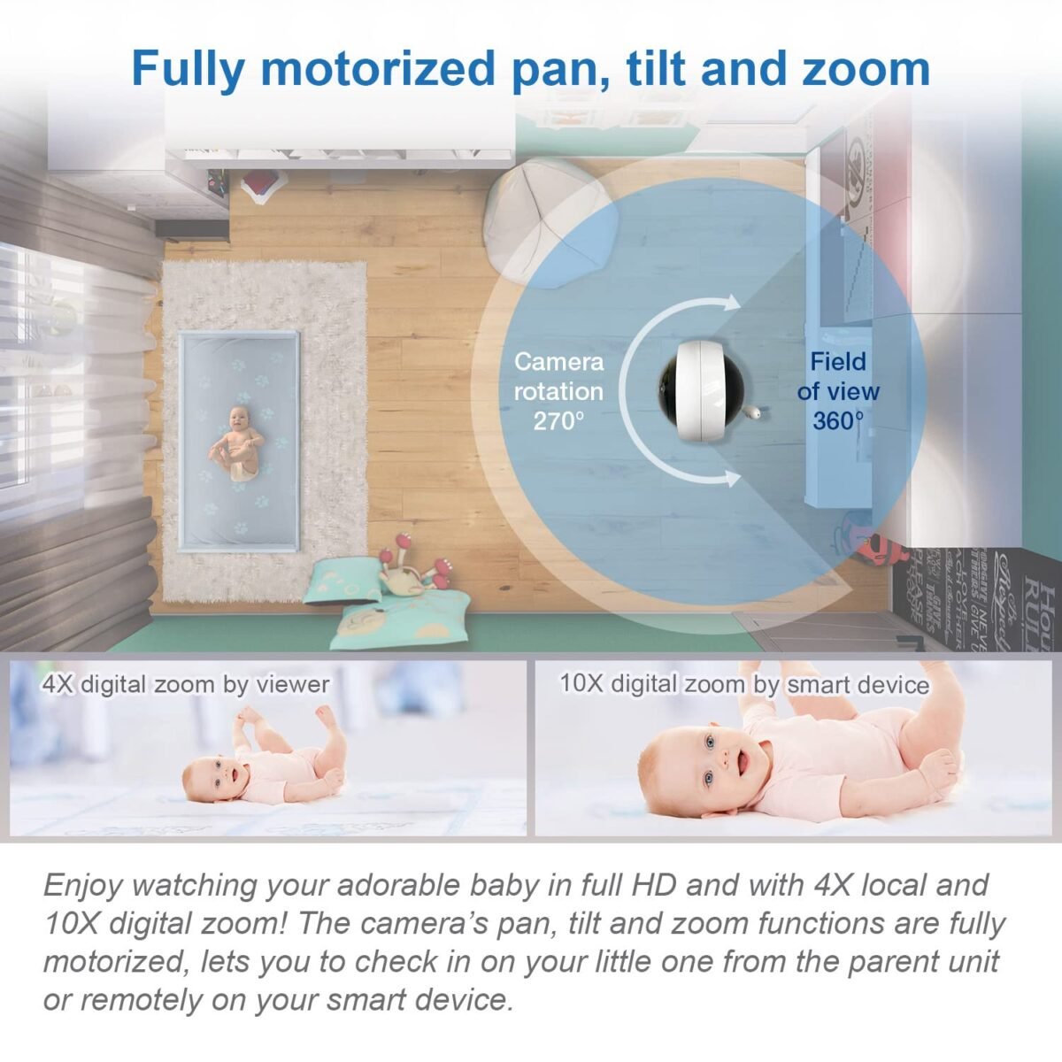 1754530424 vtech rm7764 2hd smart wifi 2 camera babymonitor 360° pantilt 10x z.jpg