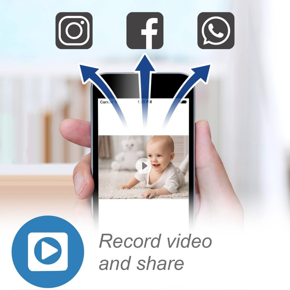 1754530427 vtech rm7764 2hd smart wifi 2 camera babymonitor 360° pantilt 10x z.jpg