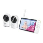 1754530430 vtech rm7764 2hd smart wifi 2 camera babymonitor 360° pantilt 10x z.jpg