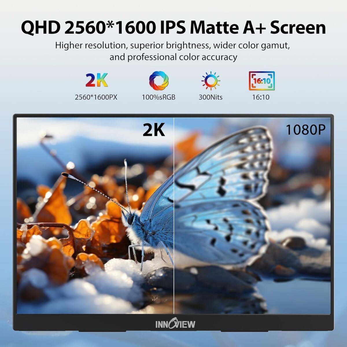 1754615651 innoview 18 inch 260hz portable gaming monitor2k qhd 100 dci p3 port.jpg