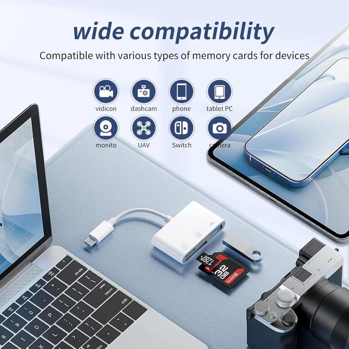 1754621077 usb c sd card reader，sd card reader usb c for iphone 15 16ipadmacla.jpg