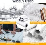 1754630978 voisen wide format paper6 rolls plotter paper 24 in x 150 ft cad bon.jpg