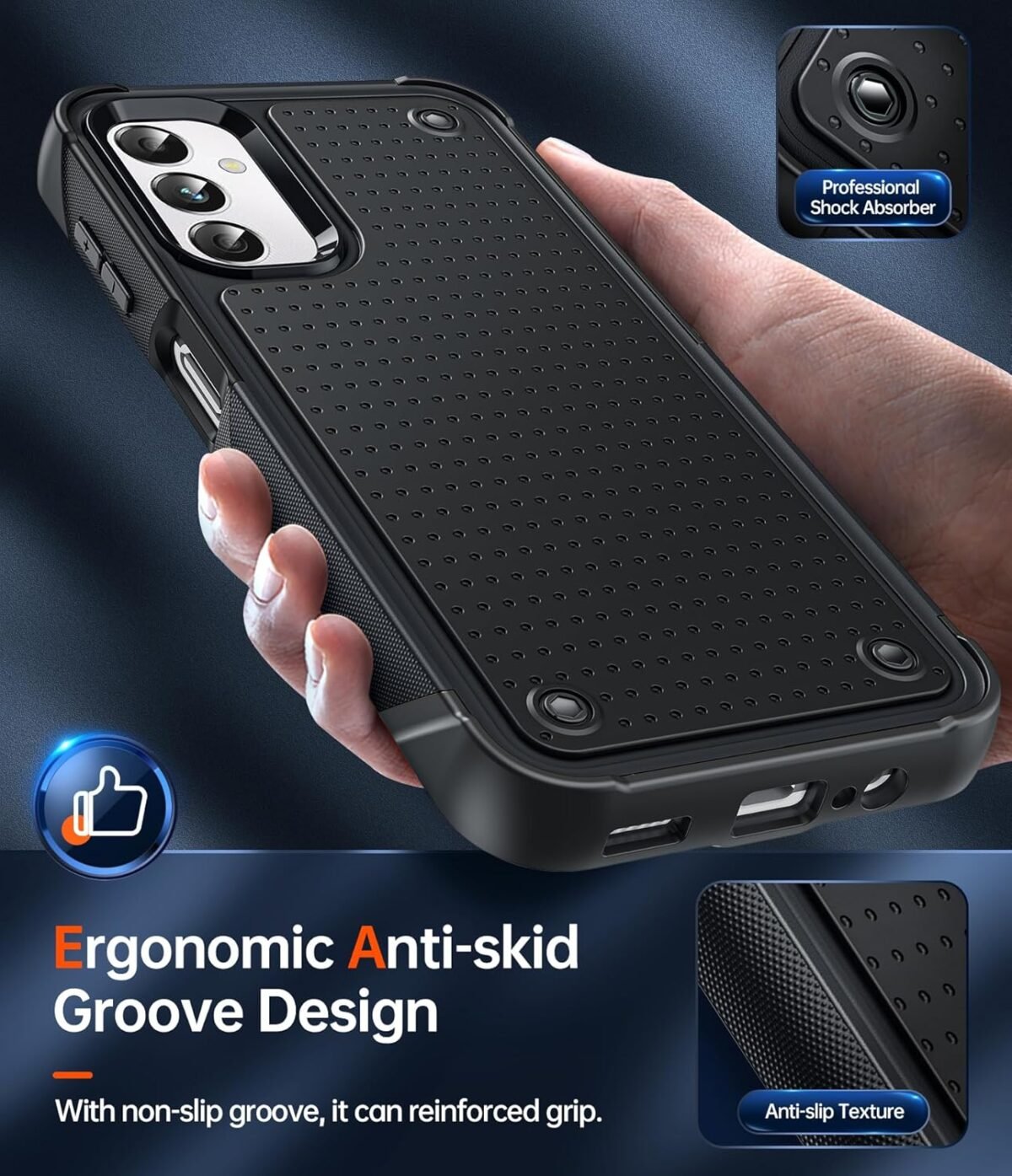 1754674284 leyi for samsung galaxy a14 5g phone case with galss screen protector.jpg