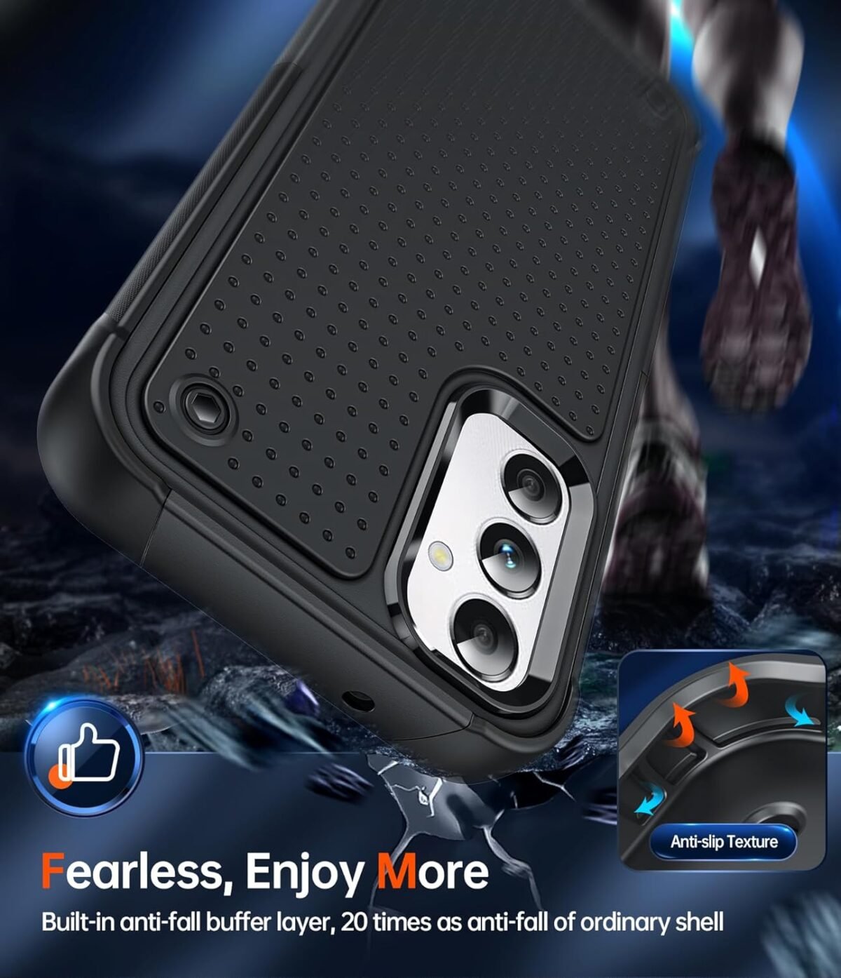 1754674285 leyi for samsung galaxy a14 5g phone case with galss screen protector.jpg