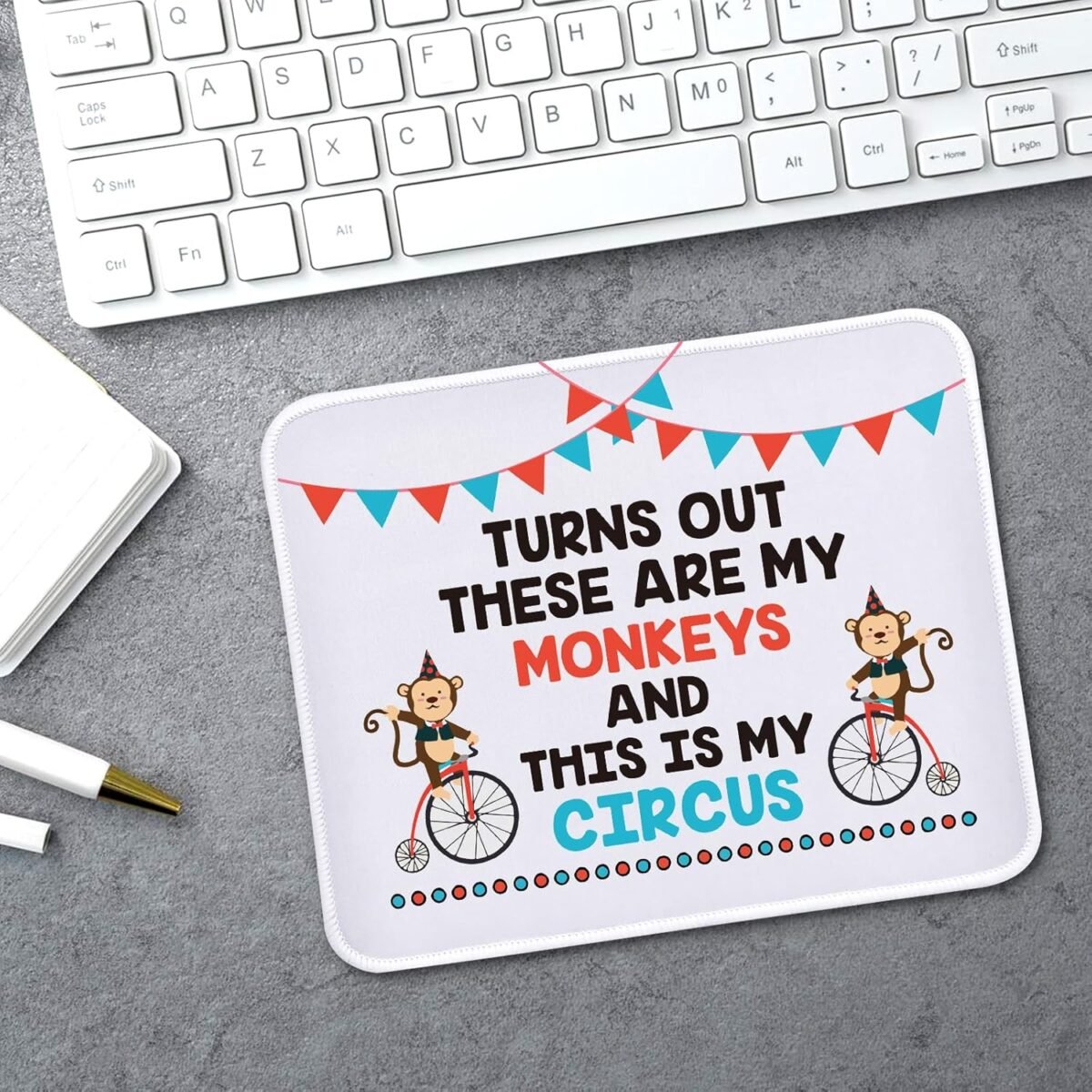 1754705118 funny monkey mouse pad gifts turn out these are my monkeys and this.jpg