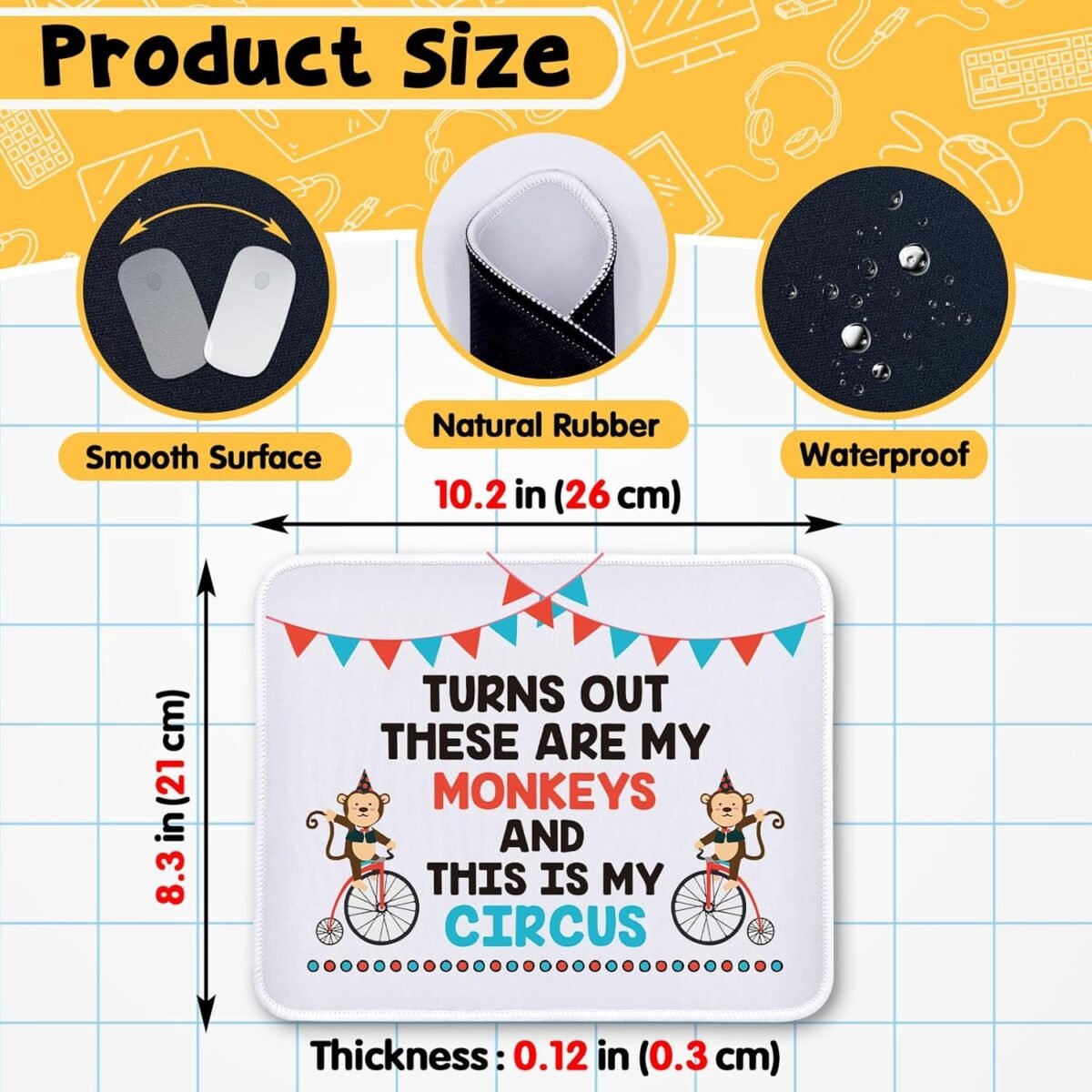 1754705121 funny monkey mouse pad gifts turn out these are my monkeys and this.jpg