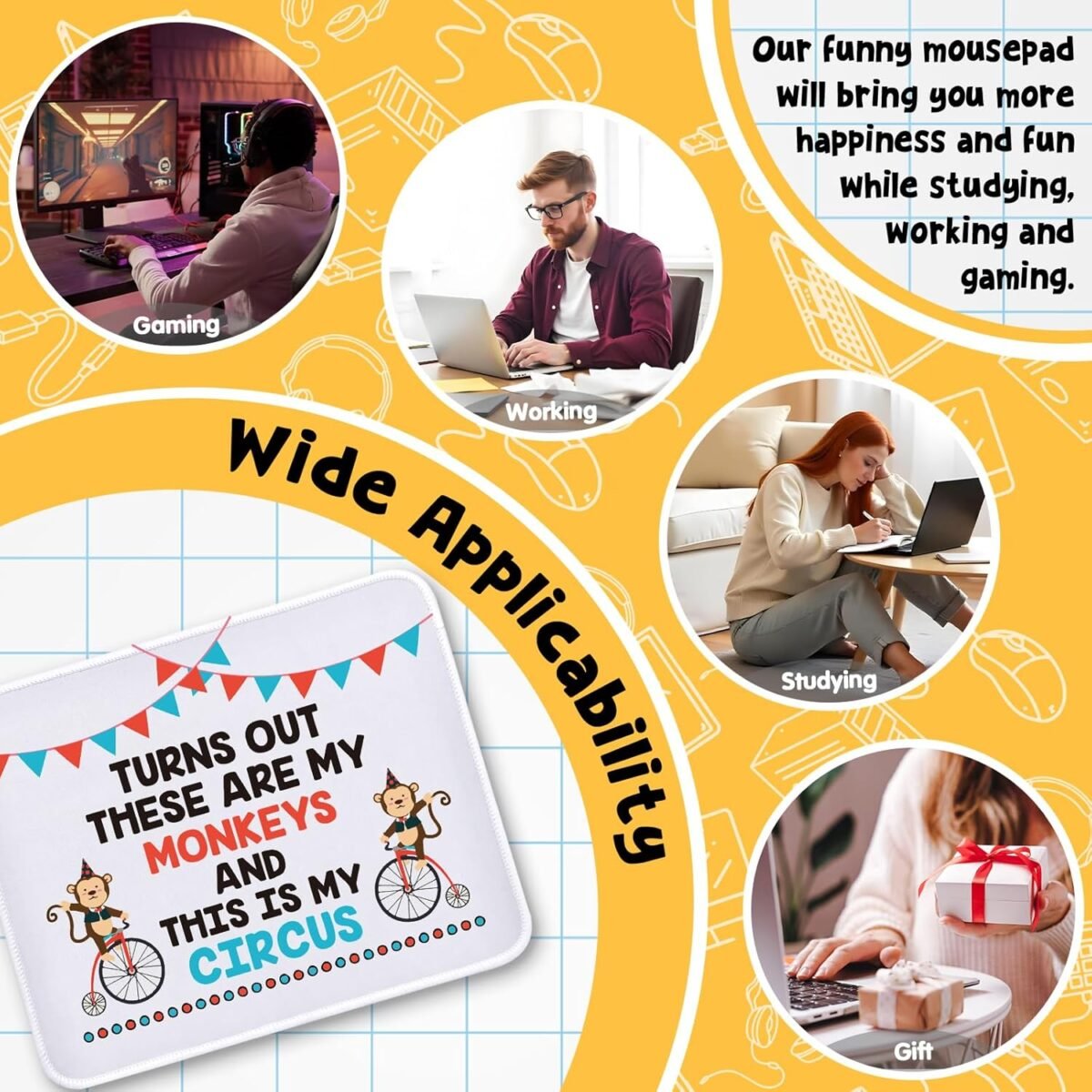 1754705124 funny monkey mouse pad gifts turn out these are my monkeys and this.jpg