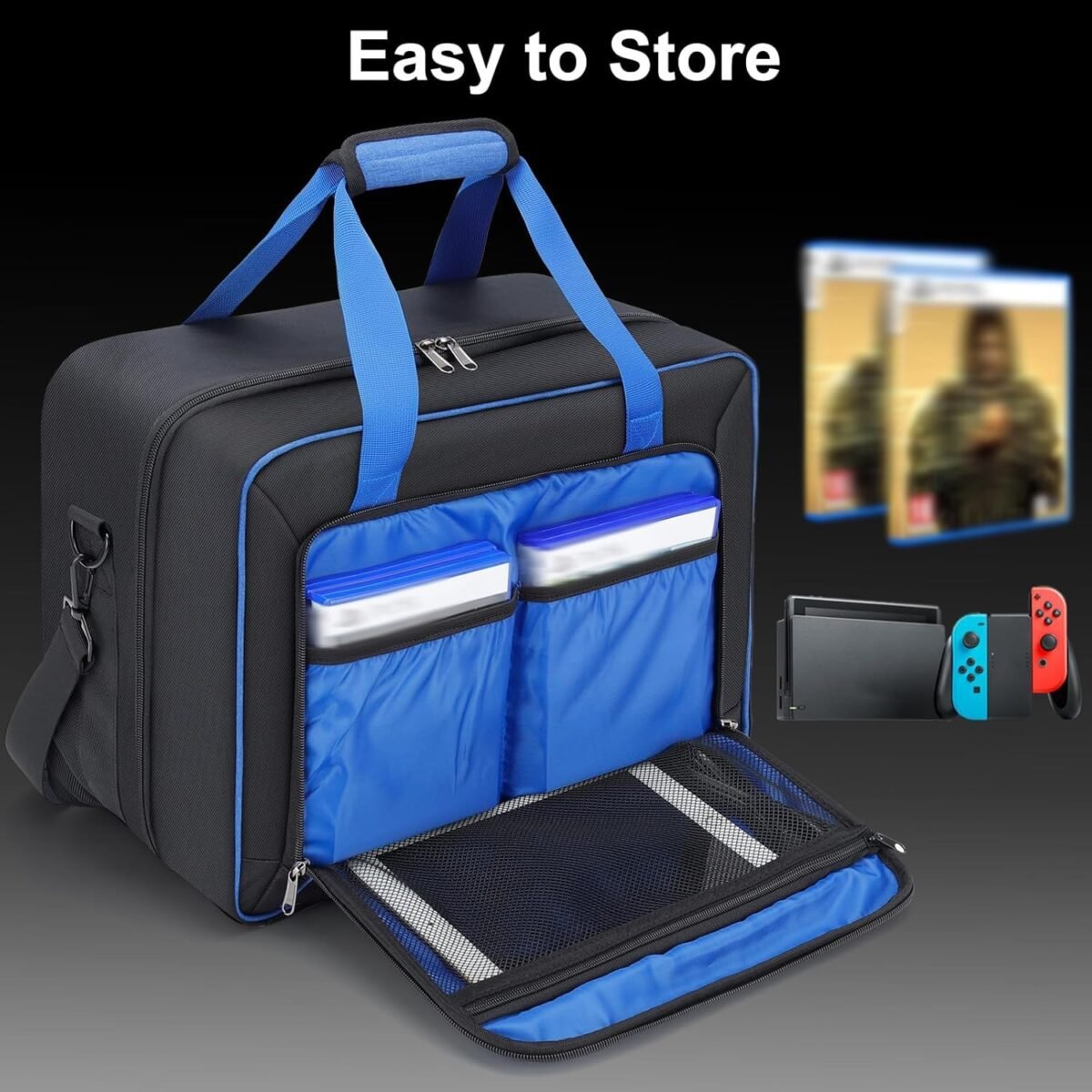 1754715092 carrying case for ps5 travel thickened protective bag compatible with.jpg