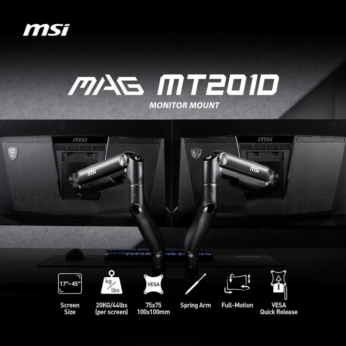 1754790590 msi mag mt201d premium heavy duty dual monitor stand arms 17 45 su.jpg