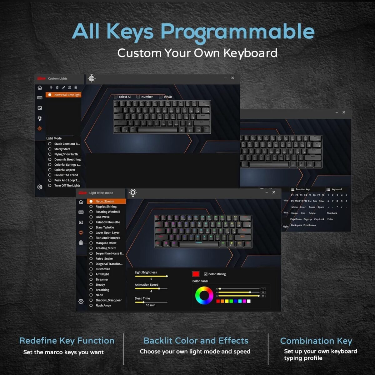 1754791979 rk royal kludge rk61 60 mechanical keyboard with coiled cable 2.4ghz.jpg