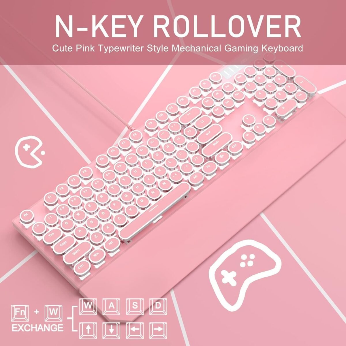 1754801795 camiysn typewriter style mechanical gaming keyboard pink retro punk g.jpg