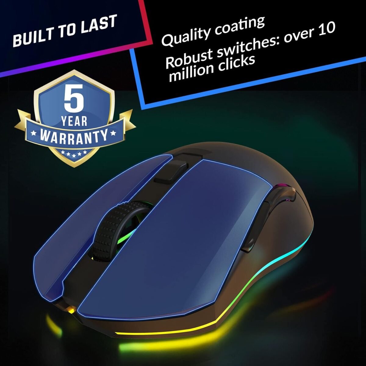 1754803070 klim blaze pro rechargeable wireless gaming mouse with charging dock r.jpg