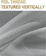 1754865627 foil stripe grey sheer curtains 108 inches length 2 panels with gromme.jpg