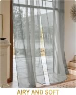 1754865628 foil stripe grey sheer curtains 108 inches length 2 panels with gromme.jpg