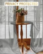 1754865630 foil stripe grey sheer curtains 108 inches length 2 panels with gromme.jpg