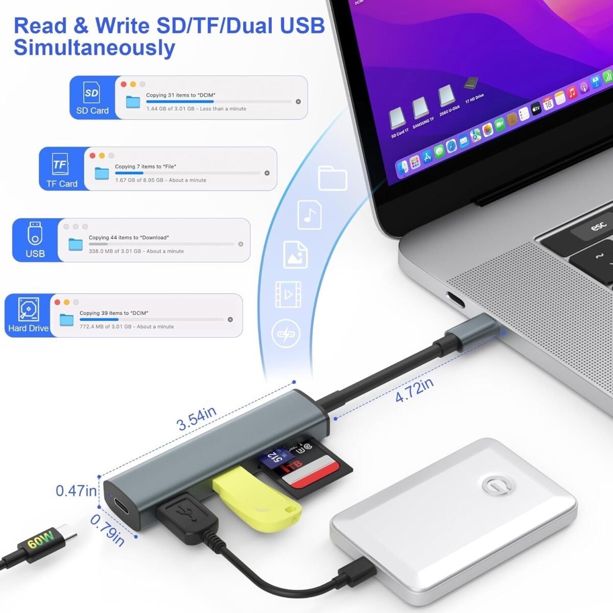 1754880652 usb c sd card reader memory card reader with 60w pd charger adapter s.jpg