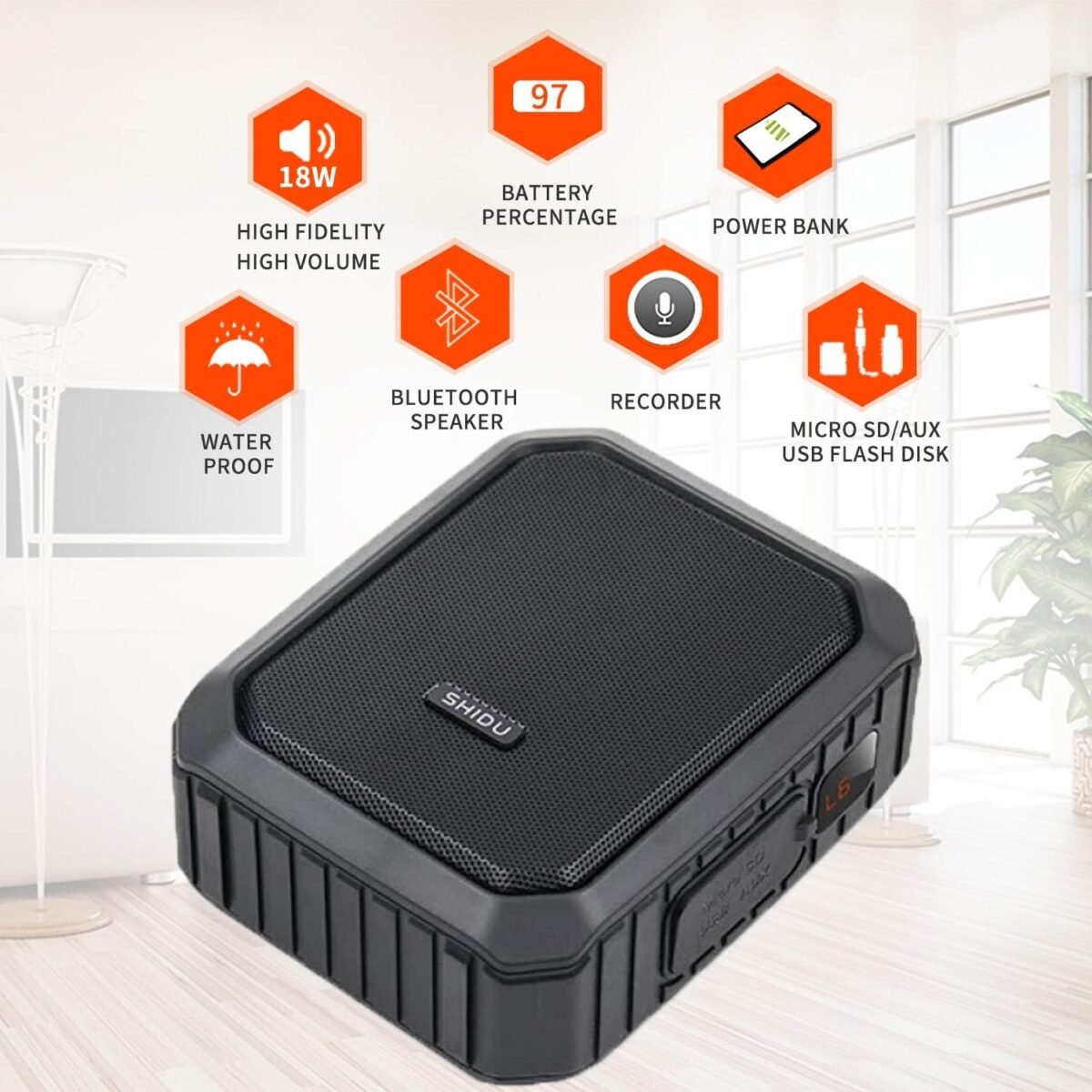 1754965955 portable voice amplifier shidu personal voice amplifier 18w with wire.jpg