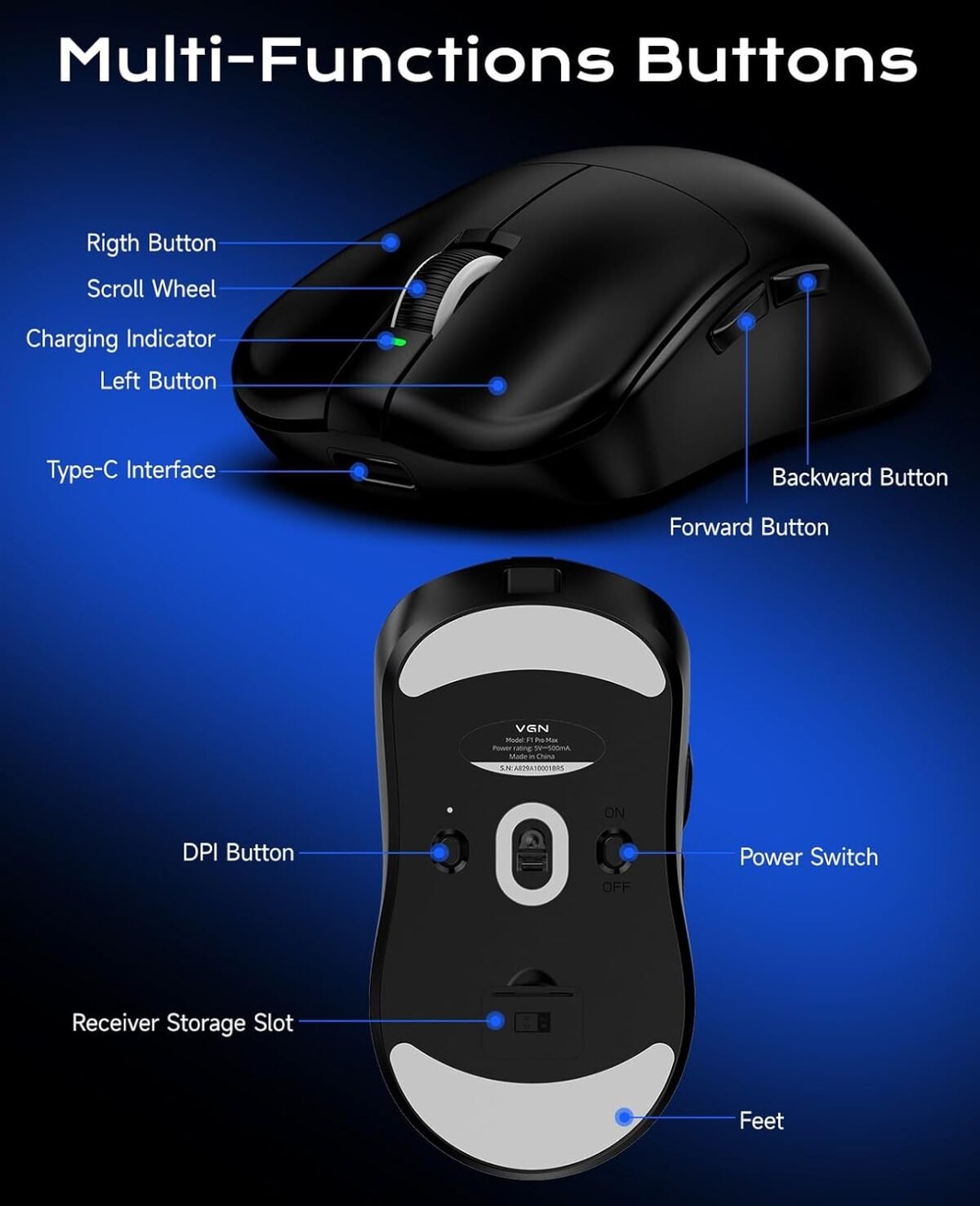 1754976108 vgn f1 pro max lightspeed wireless gaming mouse with dual mode 2.4gty.jpg