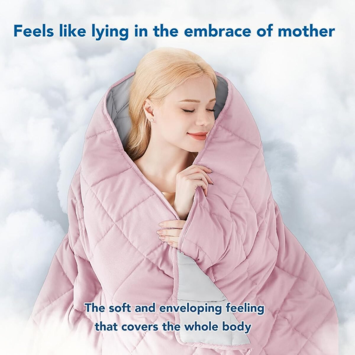 1755039365 topcee weighted blanket for adults 15lbs 48x72 minky dots heavy b.jpg