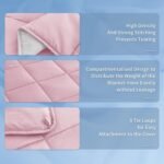 1755039370 topcee weighted blanket for adults 15lbs 48x72 minky dots heavy b.jpg