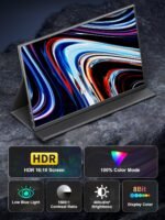 1755047384 4k portable monitor 14.5 ips laptop screen slim lightweight 15001.jpg