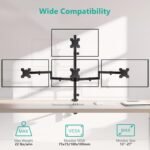 1755050573 wali quad monitor mount for 13 27 inch screens fully adjustable 4 mon.jpg